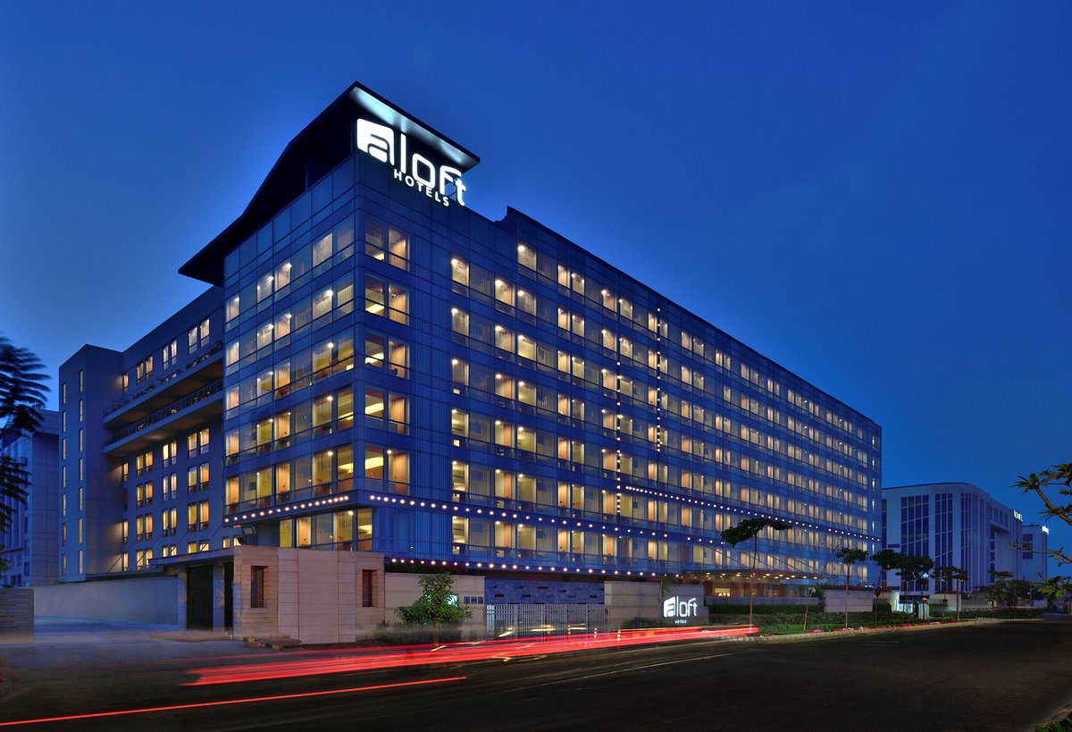 Aloft Aerocity — guests reach Russian Spa Centre Mahipalpur in 5 min drive